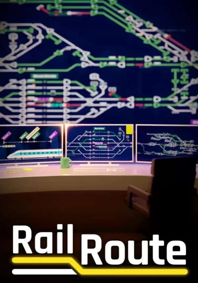 🔶Rail Route(TR/IND)Steam