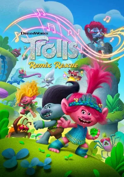 🔶DreamWorks Trolls Remix Rescue(Глобал)Steam