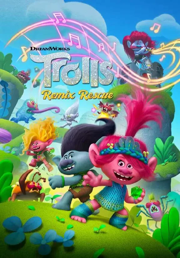 🔶DreamWorks Trolls Remix Rescue(Глобал)Steam