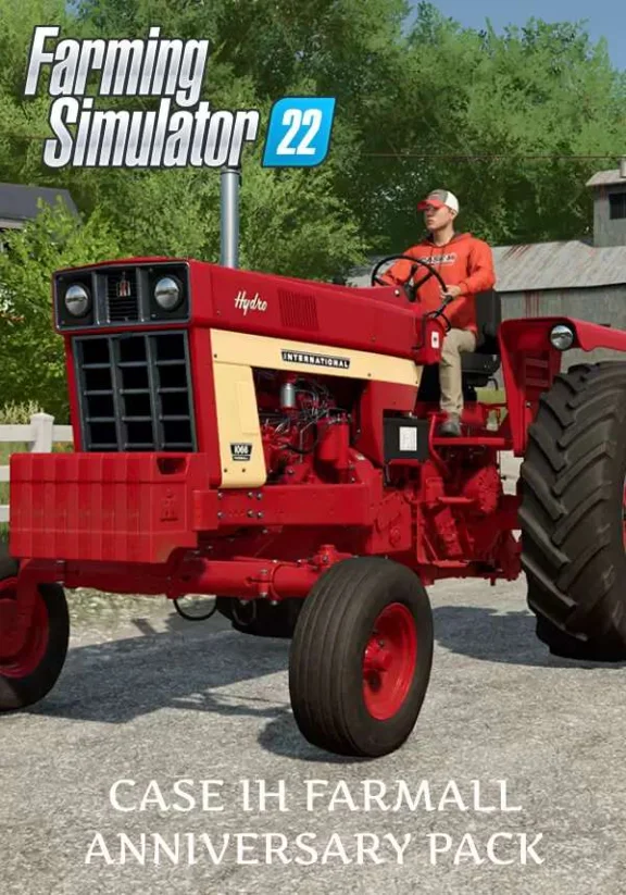 🔶Farming Simulator 22 - Case IH Farmall Anni|(WW)Steam
