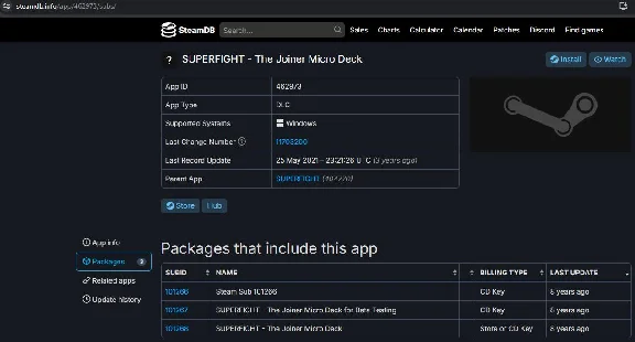 SUPERFIGHT - The Joiner Micro Deck Steam CD Key GLOBAL