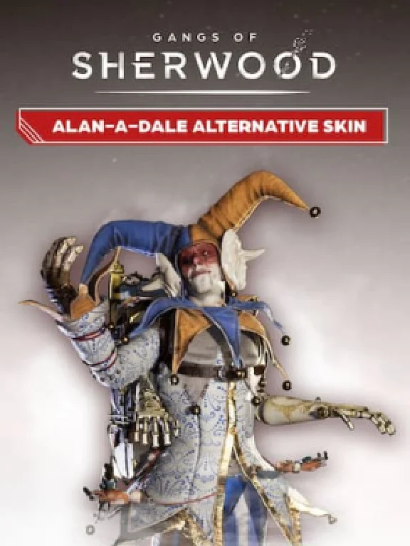 ✅Gangs of Sherwood — Alan-a-Dale Alternative Skin✅ПК