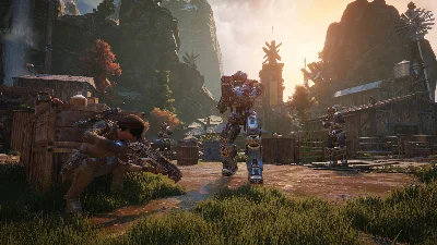 🎮🔥Gears of War 4 XBOX ONE / SERIES X|S / WIN10🔑Key🔥