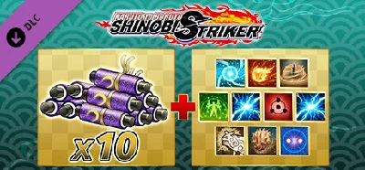 NARUTO TO BORUTO: SHINOBI STRIKER - Starter Pack DLC
