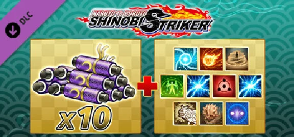 NARUTO TO BORUTO: SHINOBI STRIKER - Starter Pack DLC