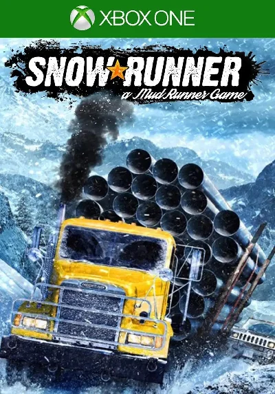 SNOWRUNNER +Anniversary DLC XBOX ONE & SERIES X|S KEY