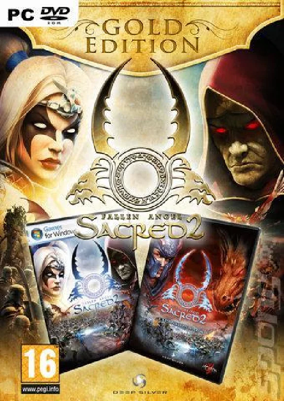 ✅Sacred 2 Gold Edition✔️Steam Key🔑Region Free⭐АКЦИЯ🎁