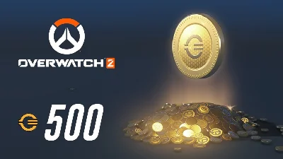 ⭐500 OVERWATCH COINS ● ACTIVATION CODE ● BATTLE.NET/PC