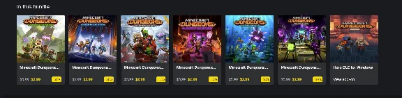 ❗MINECRAFT DUNGEONS ULTIMATE DLC BUNDLE 🔑КЛЮЧ ДЛЯ ПК