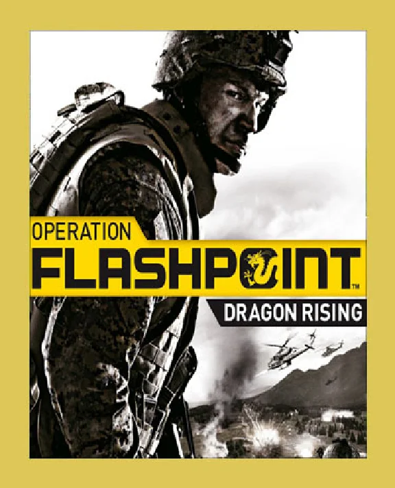🔑OPERATION FLASHPOINT: DRAGON RISING Steam Region Free