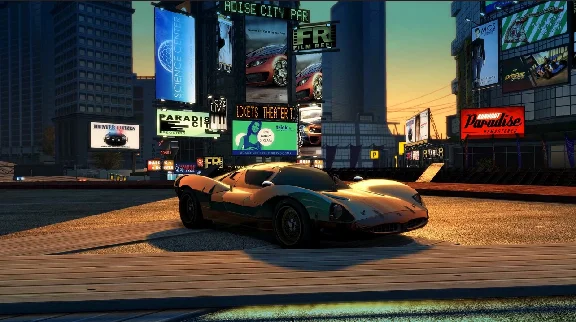 Burnout Paradise Remastered XBOX ONE & Series X|S key🔑