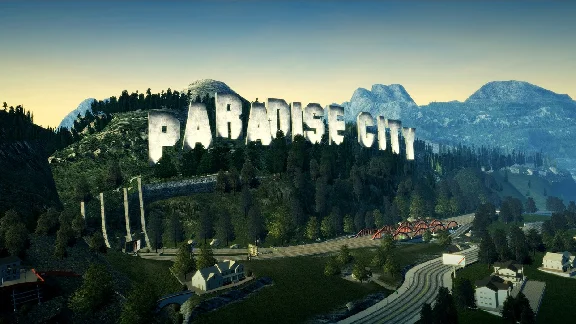 Burnout Paradise Remastered XBOX ONE & Series X|S key🔑
