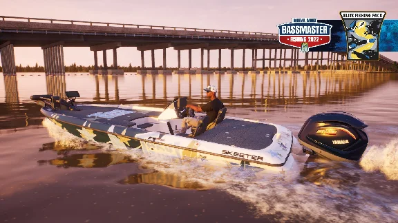❗BASSMASTER FISHING 2022: ELITE FISHING EQUIPMENT XBOX
