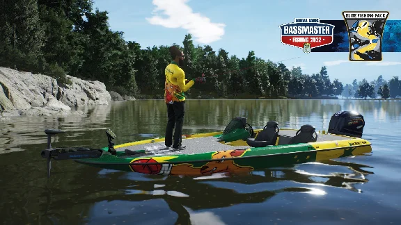 ❗BASSMASTER FISHING 2022: ELITE FISHING EQUIPMENT XBOX