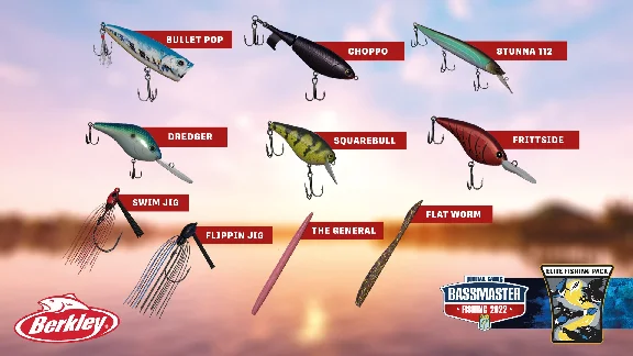 ❗BASSMASTER FISHING 2022: ELITE FISHING EQUIPMENT XBOX