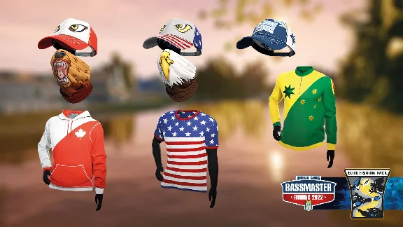 ❗BASSMASTER FISHING 2022: ELITE FISHING EQUIPMENT XBOX