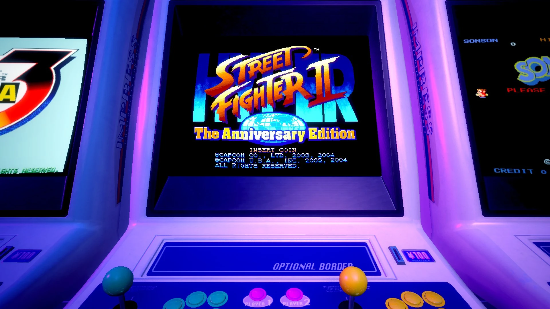 CAPCOM ARCADE 2ND STADIUM: HYPER STREET FIGHTER II