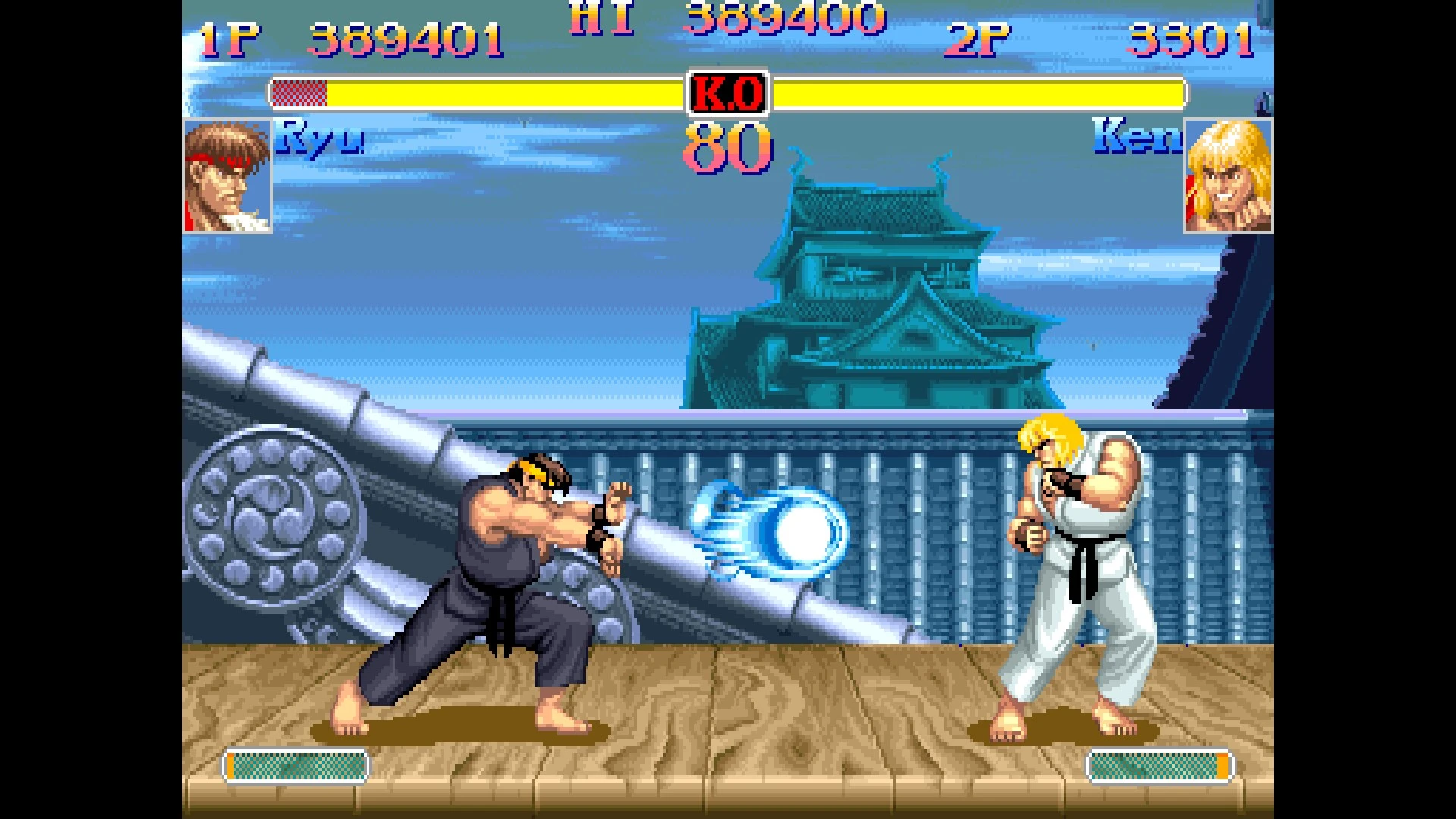 CAPCOM ARCADE 2ND STADIUM: HYPER STREET FIGHTER II