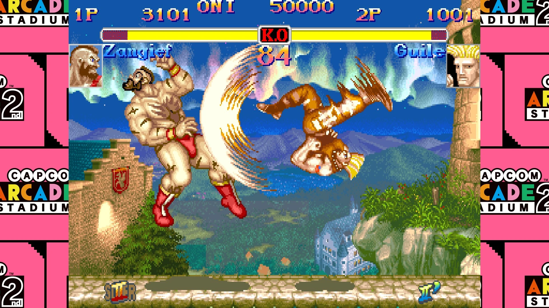 CAPCOM ARCADE 2ND STADIUM: HYPER STREET FIGHTER II