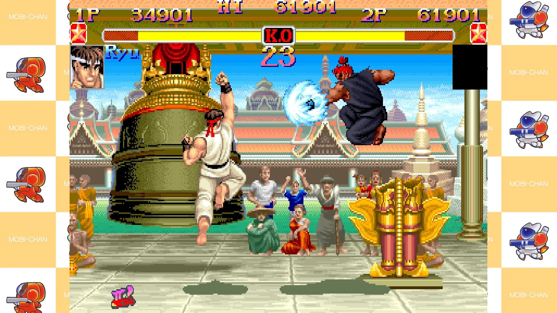 CAPCOM ARCADE 2ND STADIUM: HYPER STREET FIGHTER II