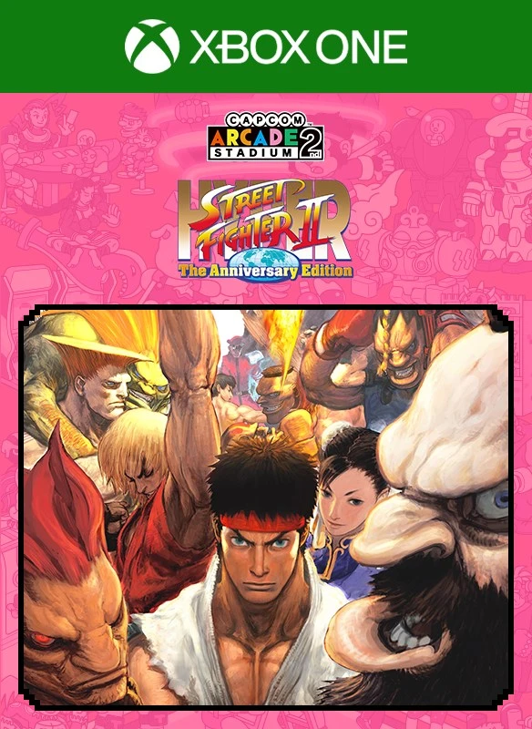 CAPCOM ARCADE 2ND STADIUM: HYPER STREET FIGHTER II