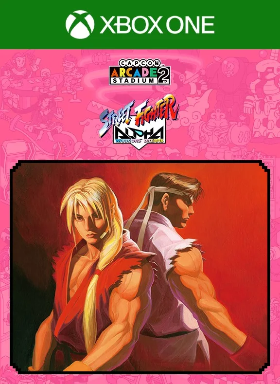 ❗CAPCOM ARCADE 2ND STADIUM: STREET FIGHTER ALPHA🔑XBOX