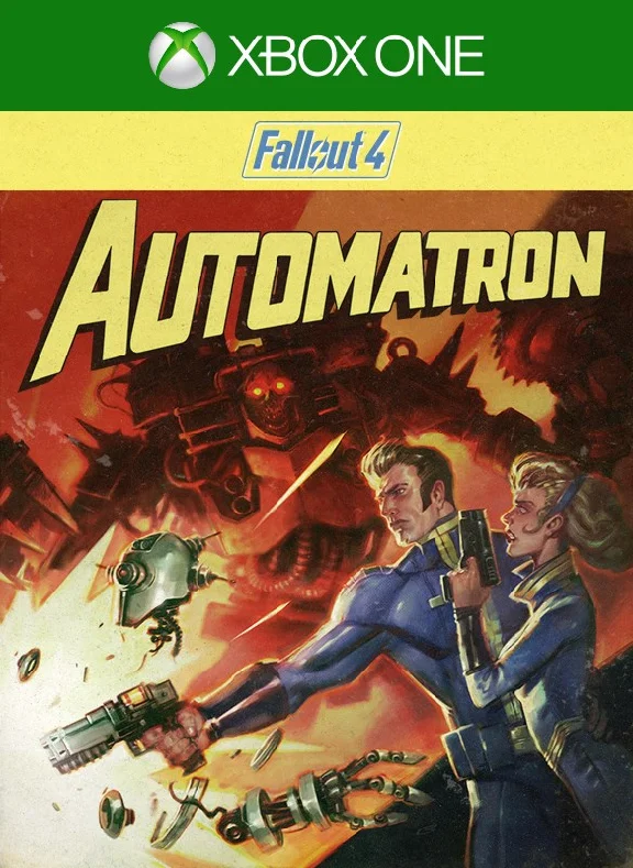 ❗FALLOUT 4: AUTOMATRON❗XBOX ONE/X|S🔑КЛЮЧ❗