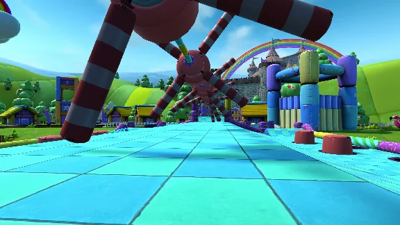 ❗GOLF WITH YOUR FRIENDS - BOUNCY CASTLE COURSE❗XBOX КОД