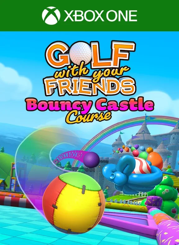 ❗GOLF WITH YOUR FRIENDS - BOUNCY CASTLE COURSE❗XBOX КОД