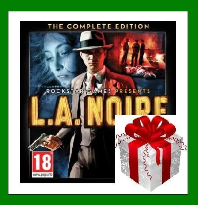 ✅L.A. Noire Complete Edition✔️Rockstar Key🔑Region Free