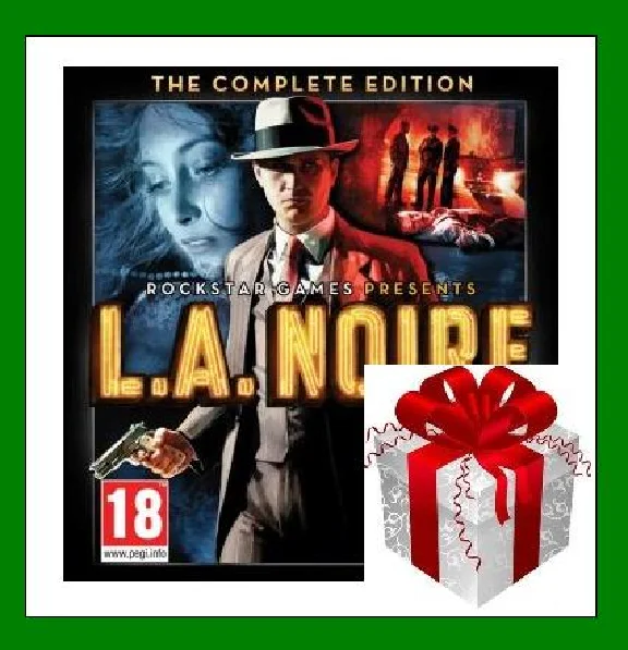 ✅L.A. Noire Complete Edition✔️Rockstar Key🔑Region Free
