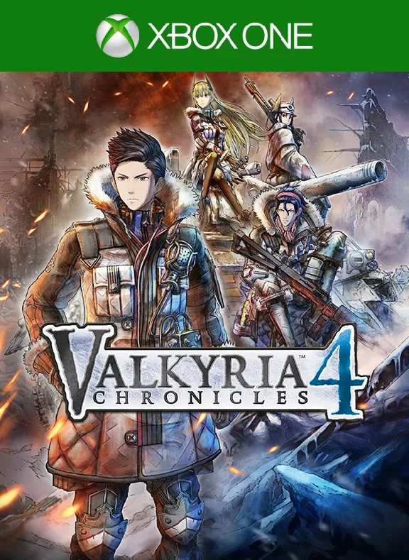 ❗VALKYRIA CHRONICLES 4❗XBOX ONE/X|S🔑КЛЮЧ❗