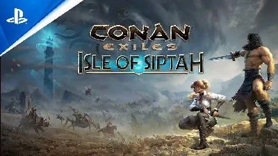 Conan Exiles: Isle of Siptah PS4 Rent 5 days
