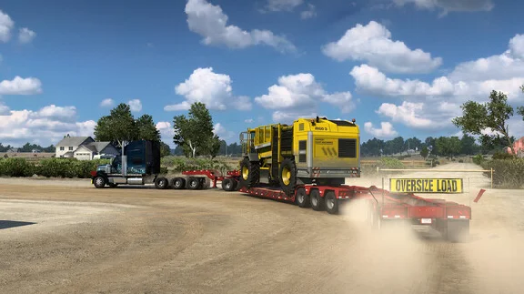 ⚡️American Truck Simulator | АВТОДОСТАВКА RU Steam Gift
