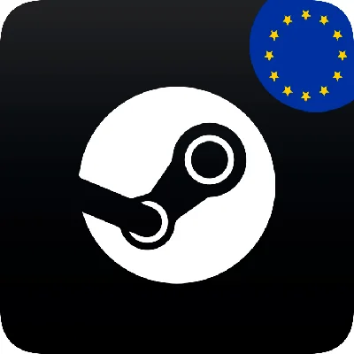 ⚫🎮🖥️ EUROPEAN UNION STEAM WALLET CODE CARDS