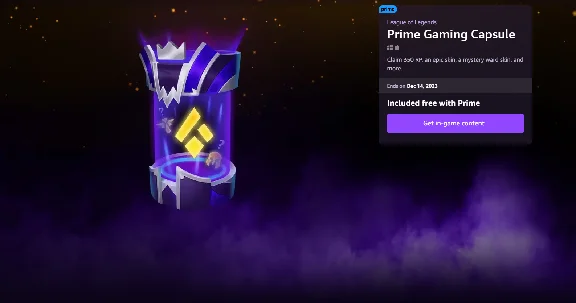 💎Prime Gaming💎 ⭐️All Games ⭐️ PUBG/LOL/WOT/DBD