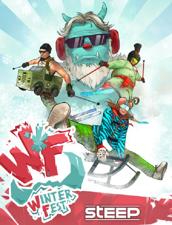 Steep Winterfest Pack ❗DLC❗PC❗RU❗