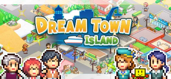 🔥 Dream Town Island | Steam РУ+UA+KZ+СНГ🔥