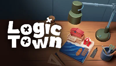 🔥 Logic Town | Steam RU+UA+KZ+CIS 🔥