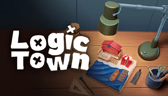 🔥 Logic Town | Steam RU+UA+KZ+CIS 🔥