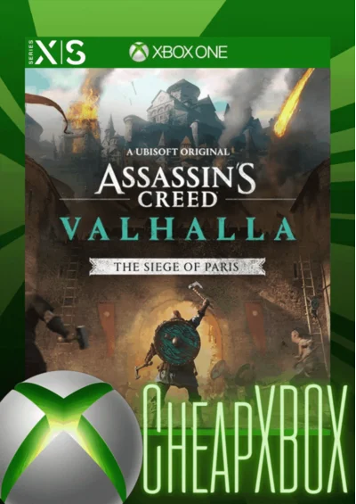 🔑AC Valhalla Siege of Paris DLC XBOX+🌍