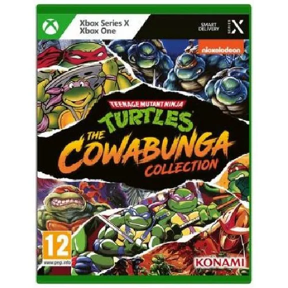 ✅ Teenage Mutant Ninja Turtles - The Cowabunga XBOX 🔑