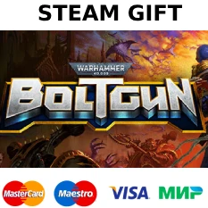 Warhammer 40000 Boltgun | steam GIFT RUSSIA✅+🎁