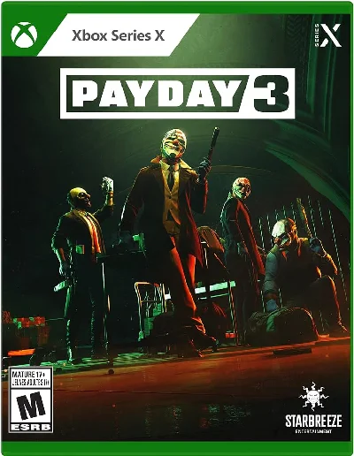 ✅ PAYDAY 3 Standard Xbox X|S PC Win 10 Key 🔑