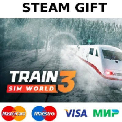 Train Sim World 3 | steam GIFT RUSSIA✅+🎁