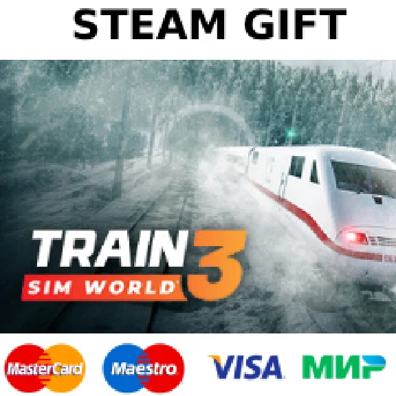 Train Sim World 3 | steam GIFT RUSSIA✅+🎁