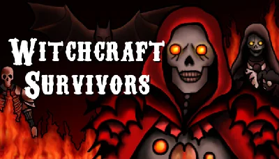 🔥 Witchcraft Survivors | Steam РУ+UA+KZ+СНГ🔥