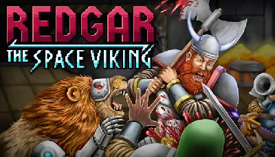 🔥 Redgar: The Space Viking | Steam RU+UA+KZ+CIS 🔥