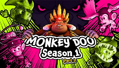 🔥 Monkey See Monkey Doo Doo | Steam РУ+UA+KZ+СНГ🔥