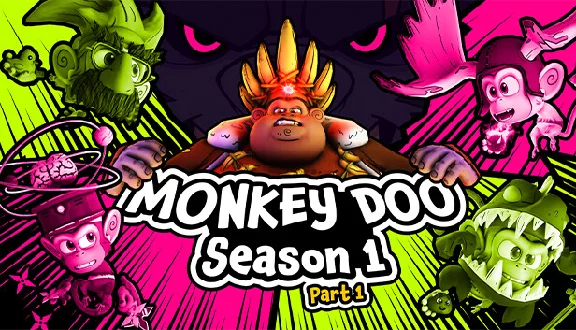 🔥 Monkey See Monkey Doo Doo | Steam РУ+UA+KZ+СНГ🔥